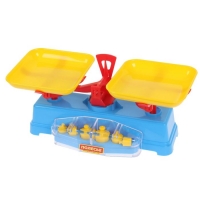 Игровой набор "Весы", в сеточке