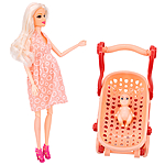 Кукла-модель Мама с дочкой 218-APX в коробке в ассортименте