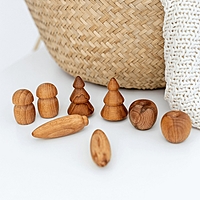 Сортер деревянный "Ассорти"