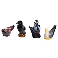 Набор резиновых игрушек Изучаем птиц Коллекция 3