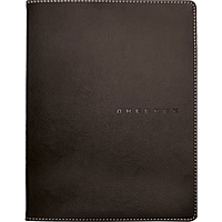 Дневник универсальный для 1-11 класса Black, мягкая обложка, искусственная кожа, термо тиснение, ляссе, 80 г/м2