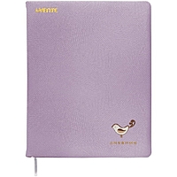 Дневник универсальный для 1-11 класса Bird, твёрдая обложка, искусственная кожа, с поролоном, тиснение фольгой, ляссе, 80 г/м2
