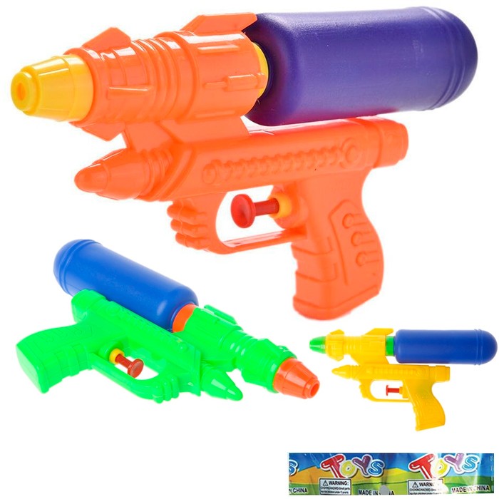 Водный пистолет 125M в пакете в ассортименте
