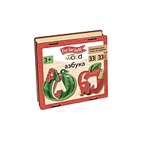 Игра развивающая "Азбука деревянная"  "Far far land Wood"