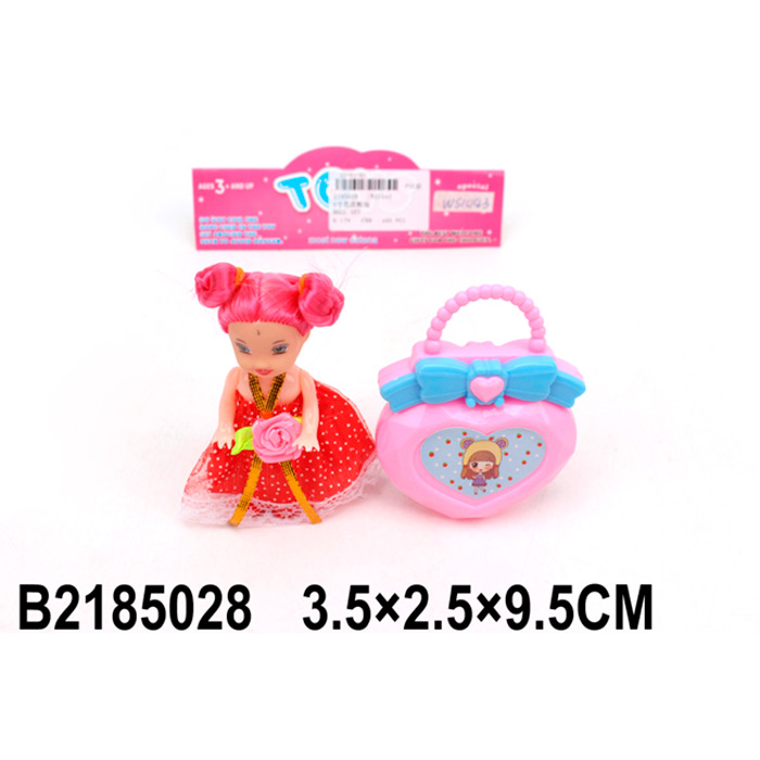 Кукла-малышка с аксессуарами 1043WS в пакете