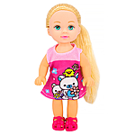 Кукла-малышка с питомцем 89010LLQ в коробке