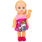 Кукла-малышка с питомцем 89010LLQ в коробке