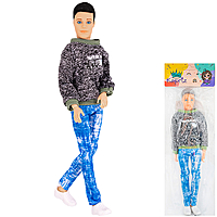 Кукла-модель Кен Miss Kapriz YSSH209B в пакете