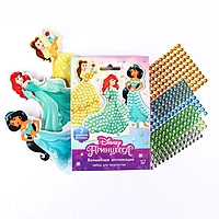 Набор для творчества "Волшебная аппликация", Принцессы Disney