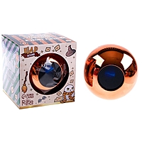 Шар желаний "Предсказания судьбы" 10см, золото