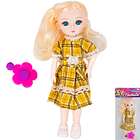 Кукла шарнирная ZQ20111-0001 в пакете