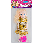 Кукла шарнирная ZQ20111-0001 в пакете