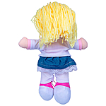 Кукла мягкая Злата 26 см желтые волосы Oly ВВ5512