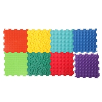 Детский массажный коврик «Орто», набор № 2, МИКС