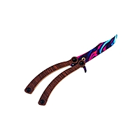 Оружие "Нож Бабочка" складной