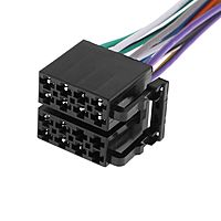 Разъем для автомагнитолы AK ISO, двойной штекер