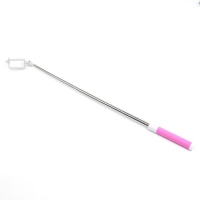Монопод для селфи Luazon LSLF-05, беспроводной, 16 - 78 см, розовый