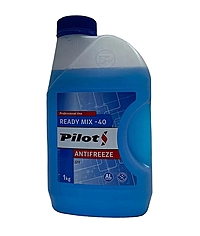 Антифриз Pilots Blue Line G11 -40 1 кг синий