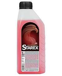 Антифриз Starex Red -40 1 кг красный 