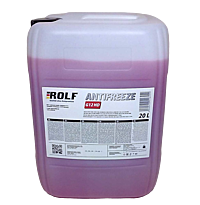 Антифриз Rolf G12 HD 20 кг красно-фиолетовый