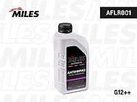 Антифриз MILES G12++ 1 кг фиолетовый AFLR001
