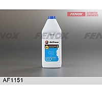 Антифриз Fenox G11 1 кг синий