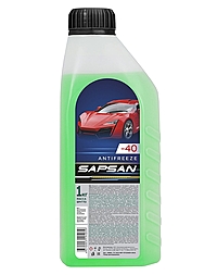 Антифриз Sapsan -40 1 кг зеленый