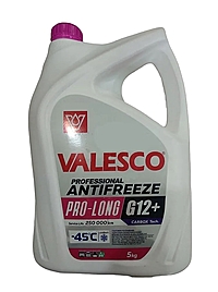 Антифриз VALESCO Pro-Long G12+ -45 5 кг