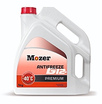 Антифриз Mozer Premium G12+ 5 кг красный