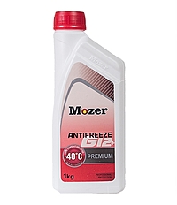 Антифриз Mozer Premium G12+ 1 кг красный
