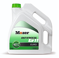 Антифриз Mozer Eurо G11 5 кг зеленый