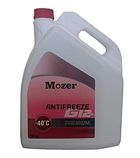 Антифриз Mozer Premium G12+ 10 кг красный