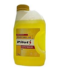 Антифриз Pilots Yellow Line G11 -40 1 кг желтый