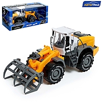 АВТОГРАД Трактор инерционный "", подвижные детали