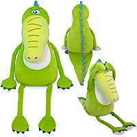 Мягкая игрушка Крокодил Грэг 32 см