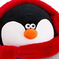 Мягкая игрушка Пингвин 50 см