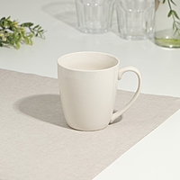 Кружка «365+», 400 мл, белая, фарфор