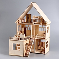 Пазл "Кукольный домик"