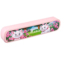 Пенал пластиковый "Кошечка Мари", 20 х 4,3 х 2,3 см