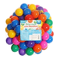 Шарики для сухого бассейна 100 шт д5см