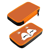 Пенал 2 секции 190*105 лам.кар ПО-090 ArtFox STUDY дев "Лисичка"