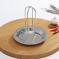 Форма для выпечки курицы-гриль  d=16,5 см, h=17 см, ростер для курицы