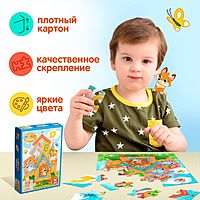 Макси-пазл Теремок 30 деталей