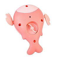 Заводная игрушка для ванны «Китенок», плавающая на воде, цвет МИКС