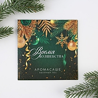 Аромасаше в конверте «Время волшебства», хвойный лес, 11 х 11 см
