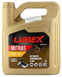 Масло трансмиссионное Lubex Mitras ATF VI 5 л синт.