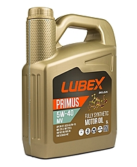 Масло моторное Lubex Primus MV 5W-40 5 л синт.