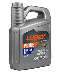 Масло моторное Lubex Primus EC 5W-20 5 л синт. L034-1309-0405