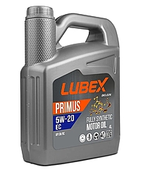 Масло моторное Lubex Primus EC 5W-20 4 л синт.