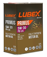 Масло моторное Lubex Primus PG-LA 5W-30 3,2 л синт.